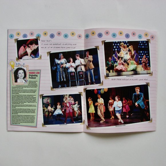 Hairspray Musical Souvenir Book Theatre Program Cast Signed RARE Collectible - Picture 5 of 8